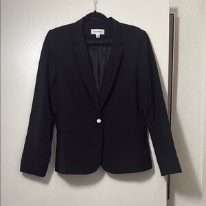 Calvin Klein Women's Black Blazer New without tags